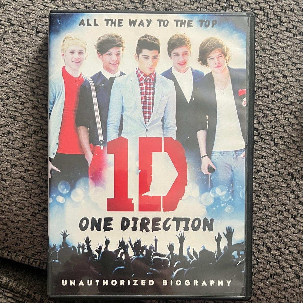 One Direction Unauthorized Biography DVD